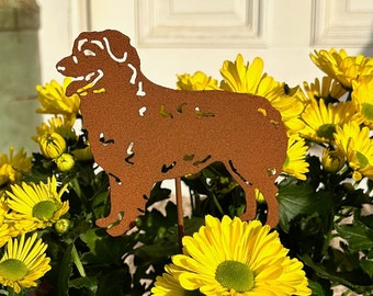 Australian Shepard Garden Marker, Dog Memorial, Unique Pet Gift