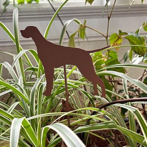 Vizsla Plant Markers, Dog Remembrance Gift