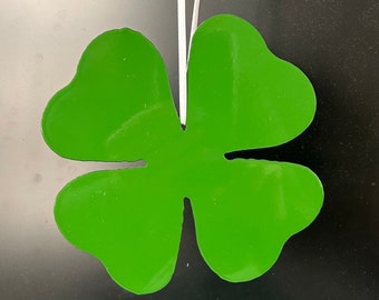 Shamrock Ornaments (set of 3), Saint Patrick Day, Tree Ornament, Gift Idea, Christmas