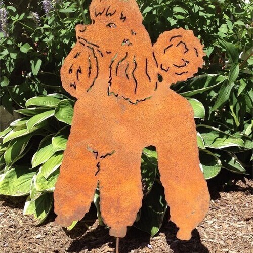 Toy Poodle Ornament Personalized Dog Memorial Gift Etsy