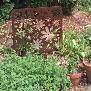 Decorative Metal Screen or Metal Wall Hanging