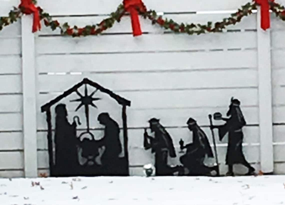 nativity set