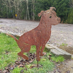 dog grave marker