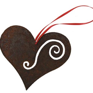 Metal Heart Ornament