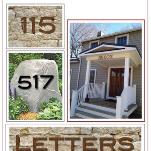 house numbers