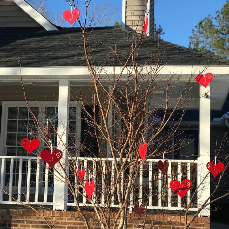 Heart decoration