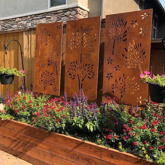 Outdoor cheap wall screens