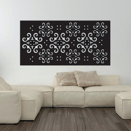 Lotus Flower Large Outdoor Metal Wall Art Garden Sculpture Etsy Canada