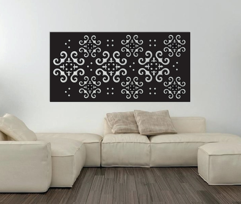 Large Metal Wall Art Extra Oversized Modern Sculpture Cafe Restaurant Mantel Outdoor Industrial Panel Decor Artwork