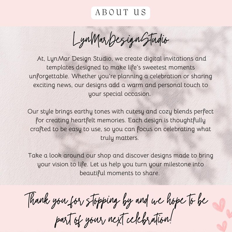 Elegant rosa bandinbjudningsmall Babyshower Canva-mall Coquette Babyshower-inbjudan Canva redigerbar digital nedladdning bild 10