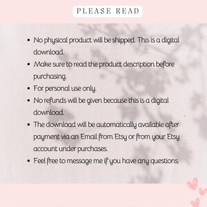 Elegant rosa bandinbjudningsmall Babyshower Canva-mall Coquette Babyshower-inbjudan Canva redigerbar digital nedladdning bild 9