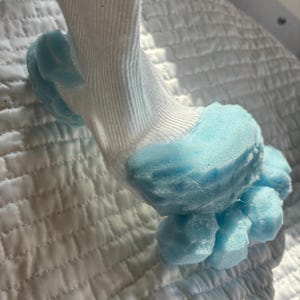 Fursuit Sockpaws | READY TO FUR | unfinished base | digitgrade/plantigrade