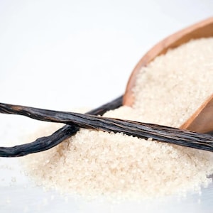 Vanilla Sugar – Handmade Small Batch | Pure Vanilla Bean Sugar | Gourmet Sweetener for Baking, Coffee, Desserts | Gluten-Free & Natural