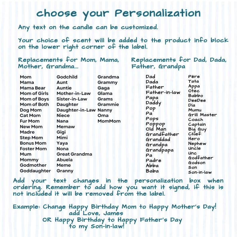 Sentimental Bird's Nest Birthday Soy Candle, Watercolor Wildlife Art, Personalized | Frosted Glass | Gift Box Bild 7