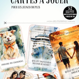 52 cartes à jouer (à imprimer)