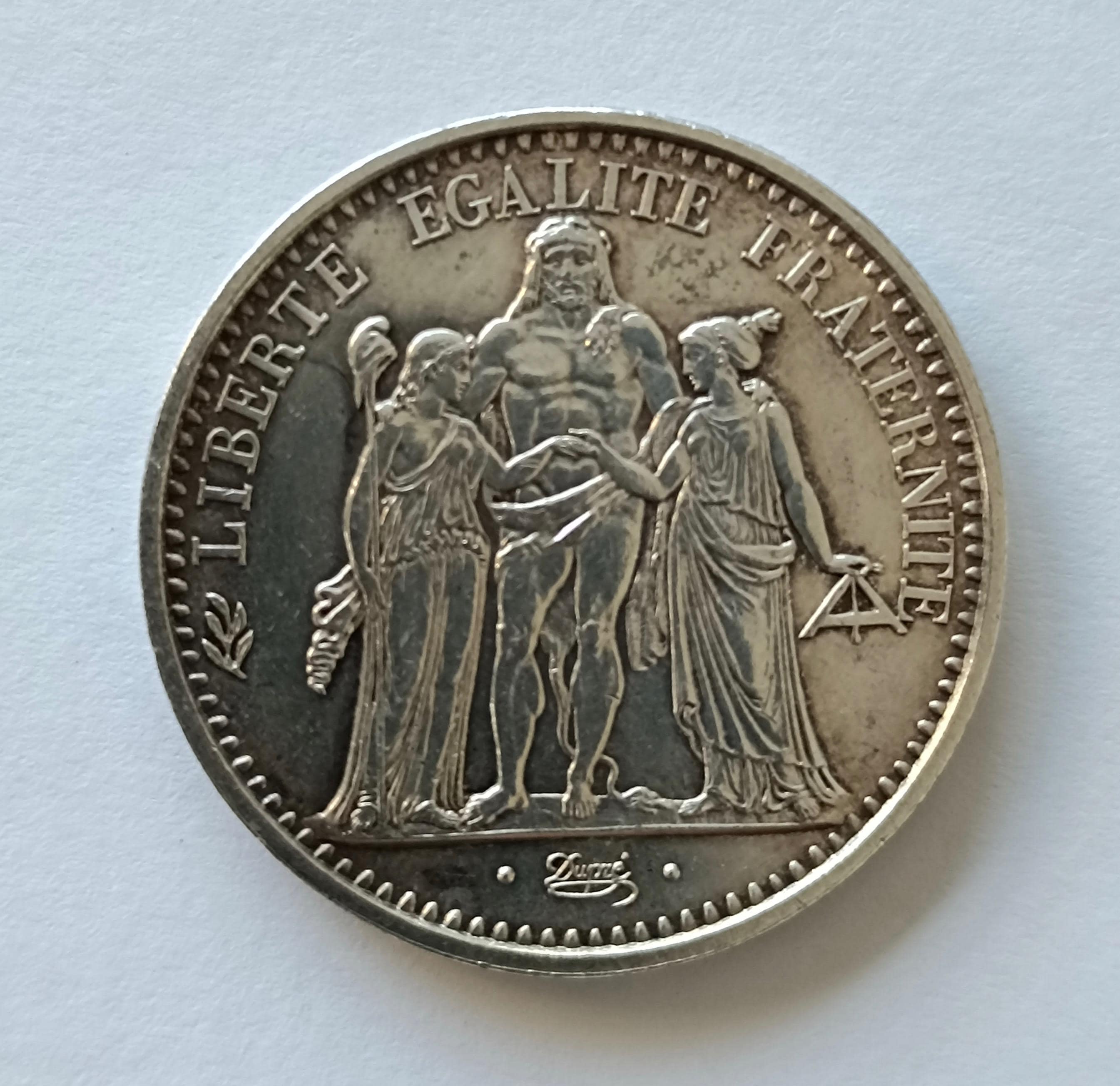 10 francs coin - Etsy 日本