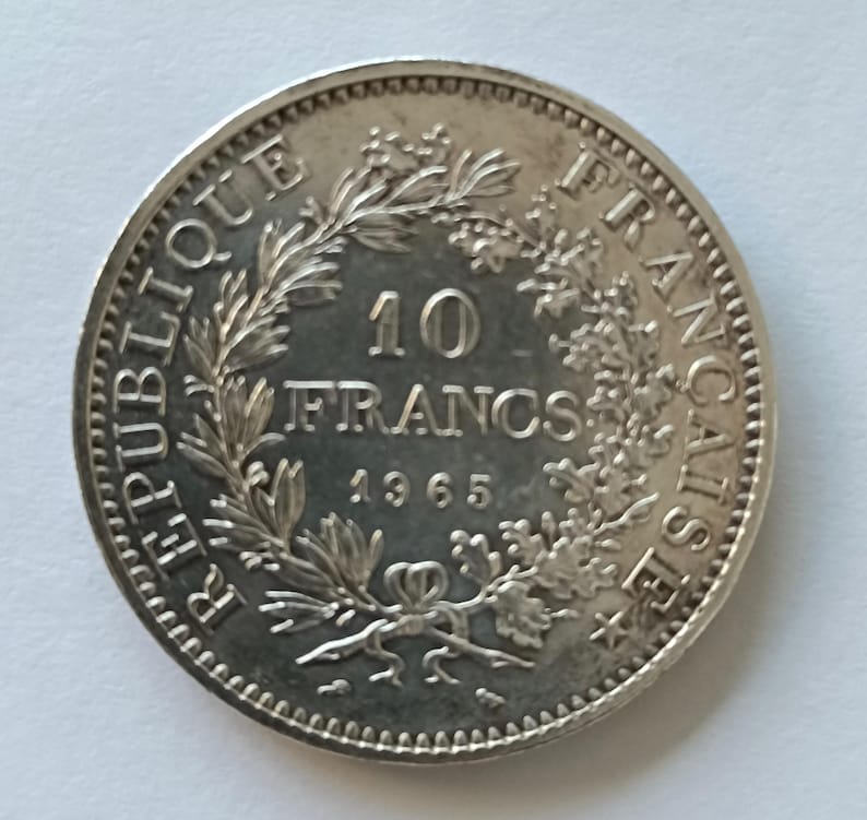 Piece 10 Franc 1965
