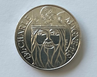 1984年 フランス 10フラン硬貨 フランソワ・ルード - 状態良好 - 1984