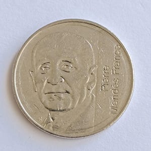 1971 5 francs - Etsy 日本