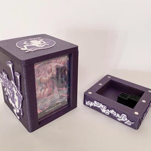 Coffret de rangement et compartiment à dés Luffy Gear 5 pour One Piece TCG