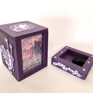 One Piece TCG Luffy Gear 5 DeckBox & Dice Compartment