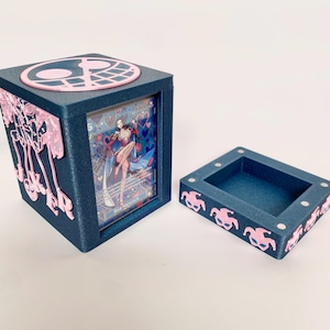 Coffret de rangement et compartiment à dés DOFLAMINGO One Piece TCG