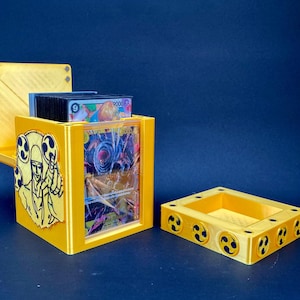 One Piece TCG ENEL DeckBox & Dice Compartment