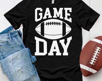 Football Season Game Day Shirt Football Mom Shirt Football Fall Season Tee Sports Mom Tee Game Day Shirt Gift for Mom Shirt Women Football