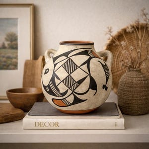 May include: A set of three ceramic mugs with a speckled, matte finish. The mugs are in shades of cream, light brown, and dark brown. Each mug has a simple, minimalist design, perfect for coffee or tea.