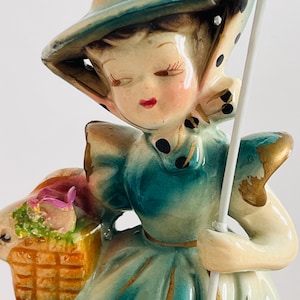 Vintage Japan Ceramic Figurine - Etsy Canada