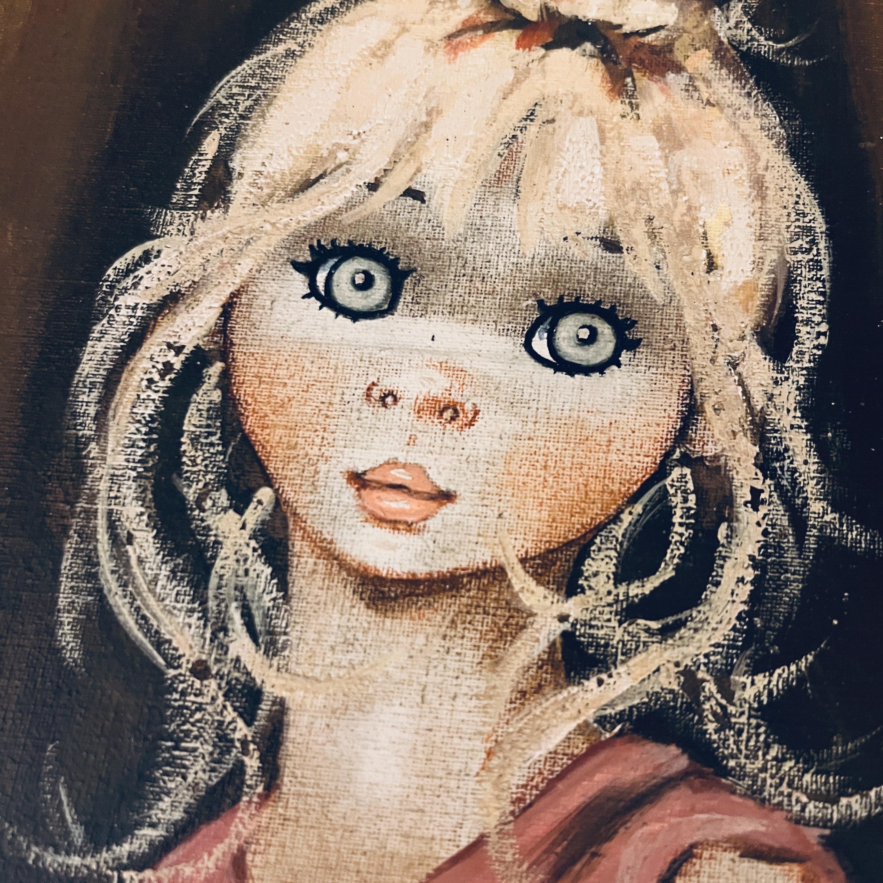 1960s Big Eyed Art - Etsy Canada