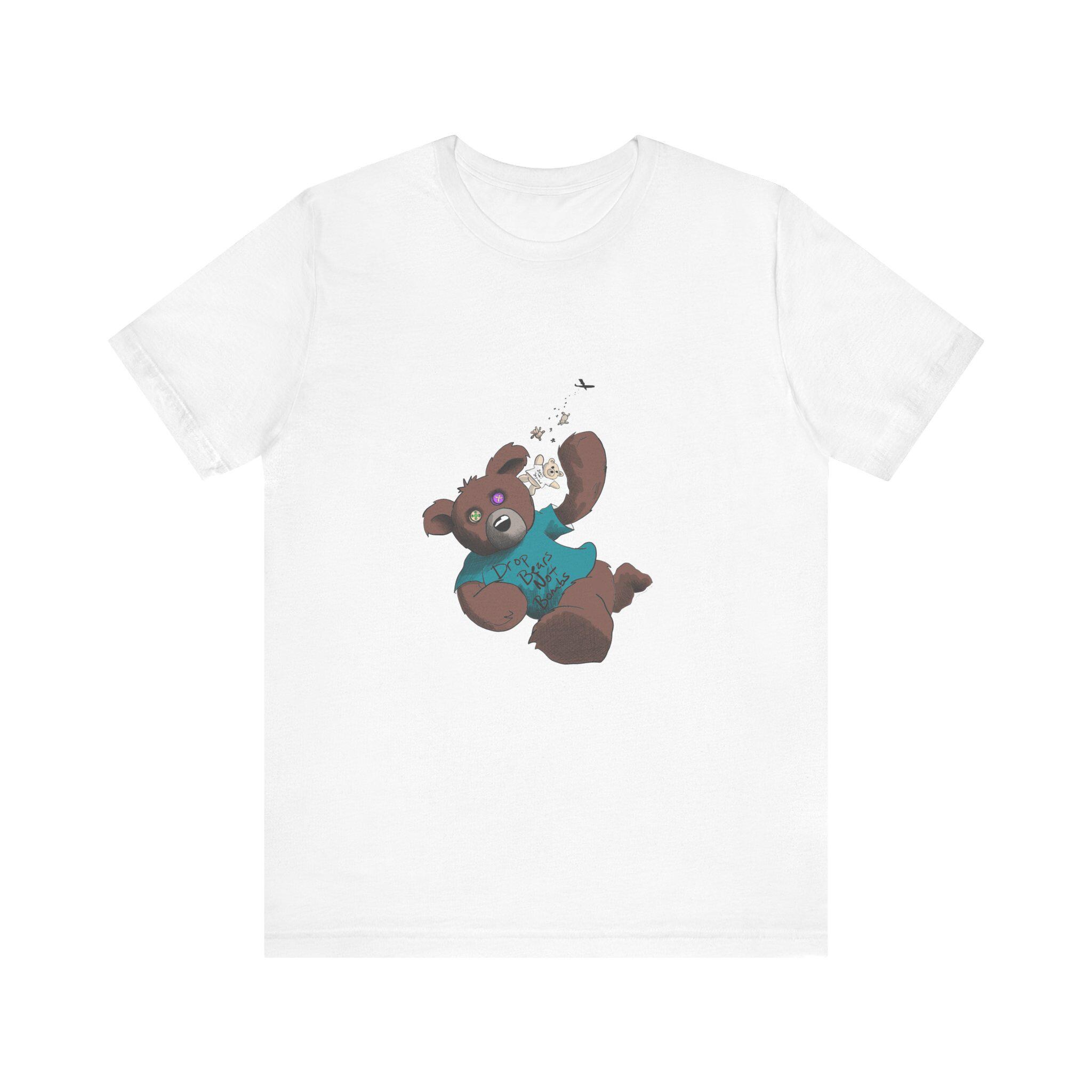 T-Shirt - Drop Bears, Not Bombs