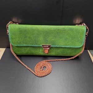 Bolso bandolera Green Songbird