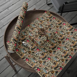 Vogue Fashion Magazine Wrapping Paper: Chic Gift Wrap Roll image 4