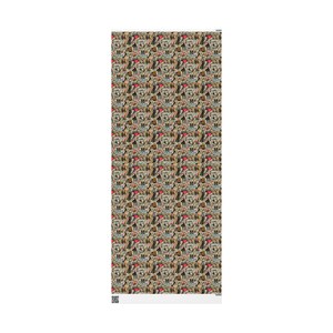 Vogue Fashion Magazine Wrapping Paper: Chic Gift Wrap Roll image 11