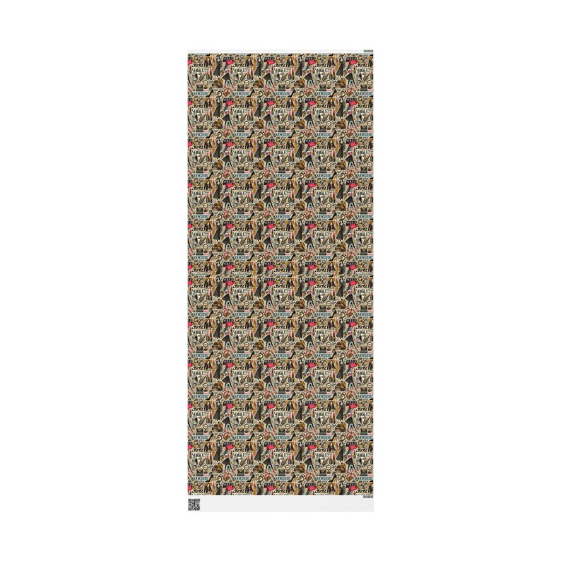 Vogue Fashion Magazine Wrapping Paper: Chic Gift Wrap Roll image 11