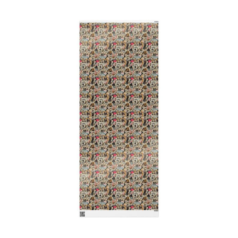 Vogue Fashion Magazine Wrapping Paper: Chic Gift Wrap Roll image 10