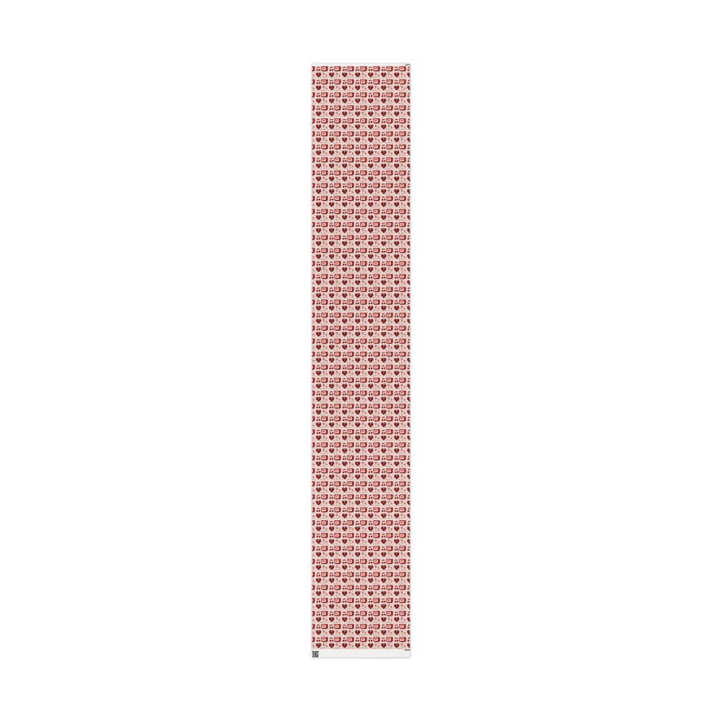 Vintage Valentine's Wrapping Paper: Nostalgic Love-Themed Gift Wrap image 6