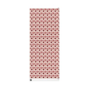 Vintage Valentine's Wrapping Paper: Nostalgic Love-Themed Gift Wrap image 5
