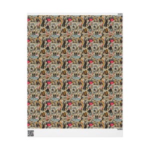 Vogue Fashion Magazine Wrapping Paper: Chic Gift Wrap Roll image 9