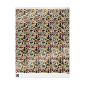 Vogue Fashion Magazine Wrapping Paper: Chic Gift Wrap Roll image 8