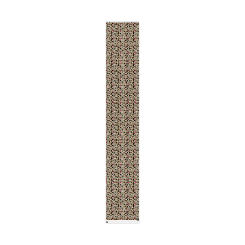 Vogue Fashion Magazine Wrapping Paper: Chic Gift Wrap Roll image 12