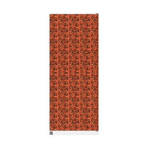 Hot Ghoul Summer Wrapping Paper: Spooky Gothic Gift Wrap image 5