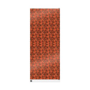 Hot Ghoul Summer Wrapping Paper: Spooky Gothic Gift Wrap image 4