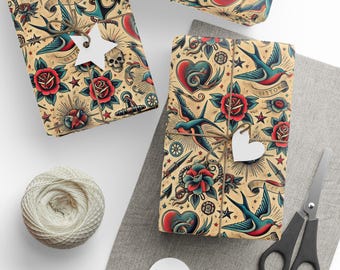 Sailor Jerry Framed Playing Card. Ace of Spades. Tattoo. Wild Cat