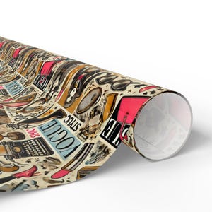 Vogue Fashion Magazine Wrapping Paper: Chic Gift Wrap Roll image 5