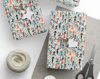 Women Empowerment Wrapping Paper: Feminist Gift Wrap