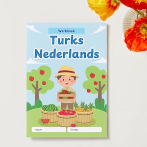 Turks Werkboek voor Kinderen | Leer Turks met Plezier | Nederlands - Turks | Educatief PDF