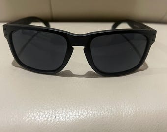 black square sunglasses Holbrook men