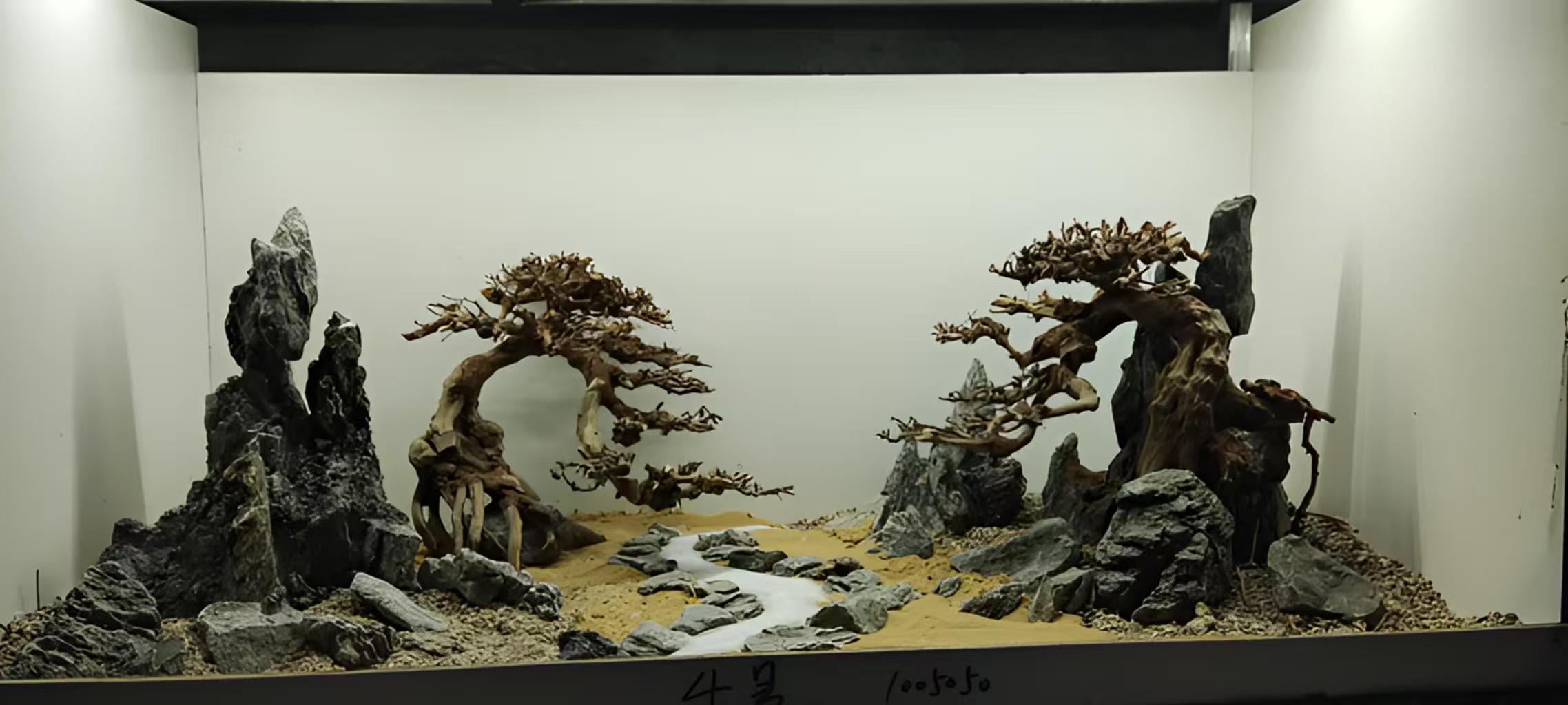 Custom Driftwood Bonsai Aquarium Aquascape Rock Seiryu Hardscape ...